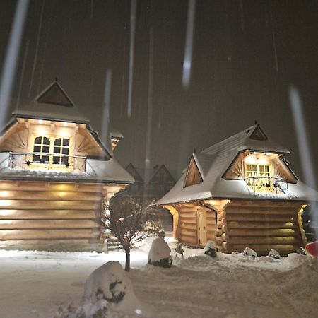 Domek Goralski Symek Poronin Esterno foto