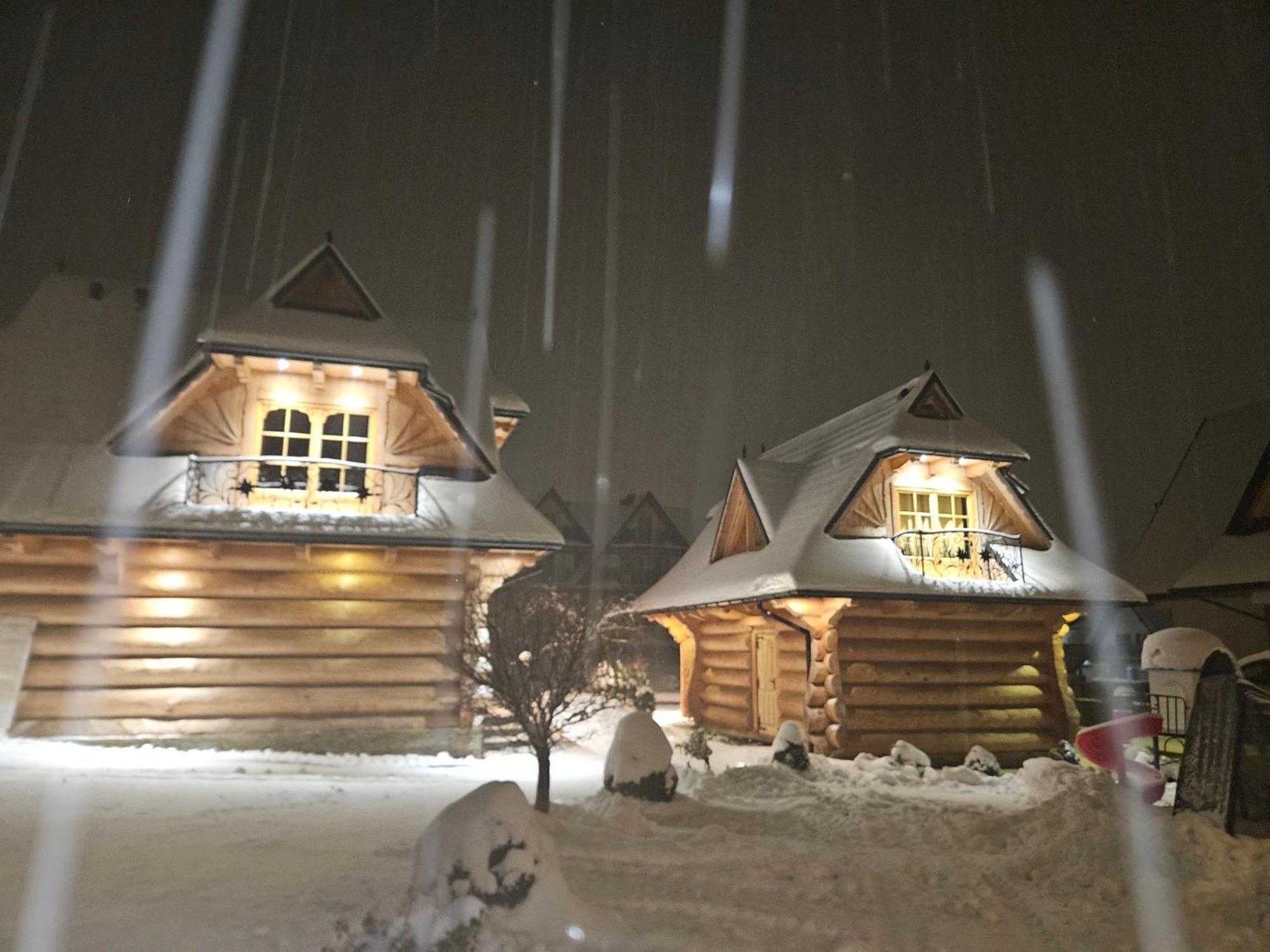 Domek Goralski Symek Poronin Esterno foto