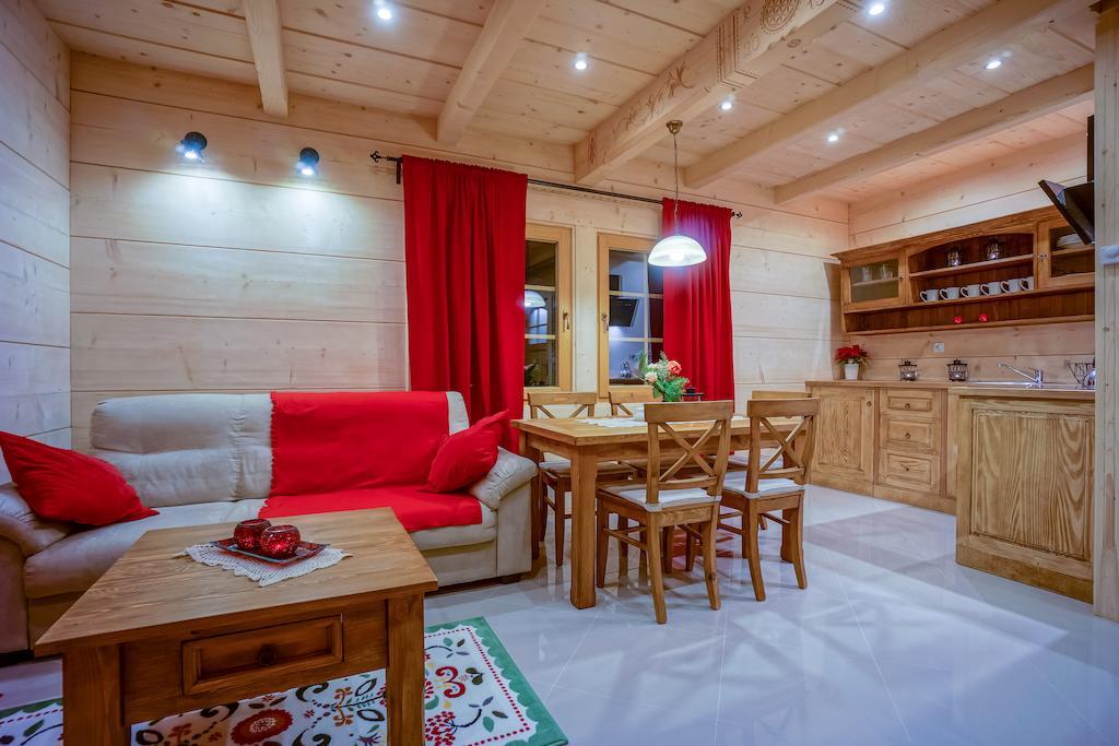 Domek Goralski Symek Poronin Esterno foto
