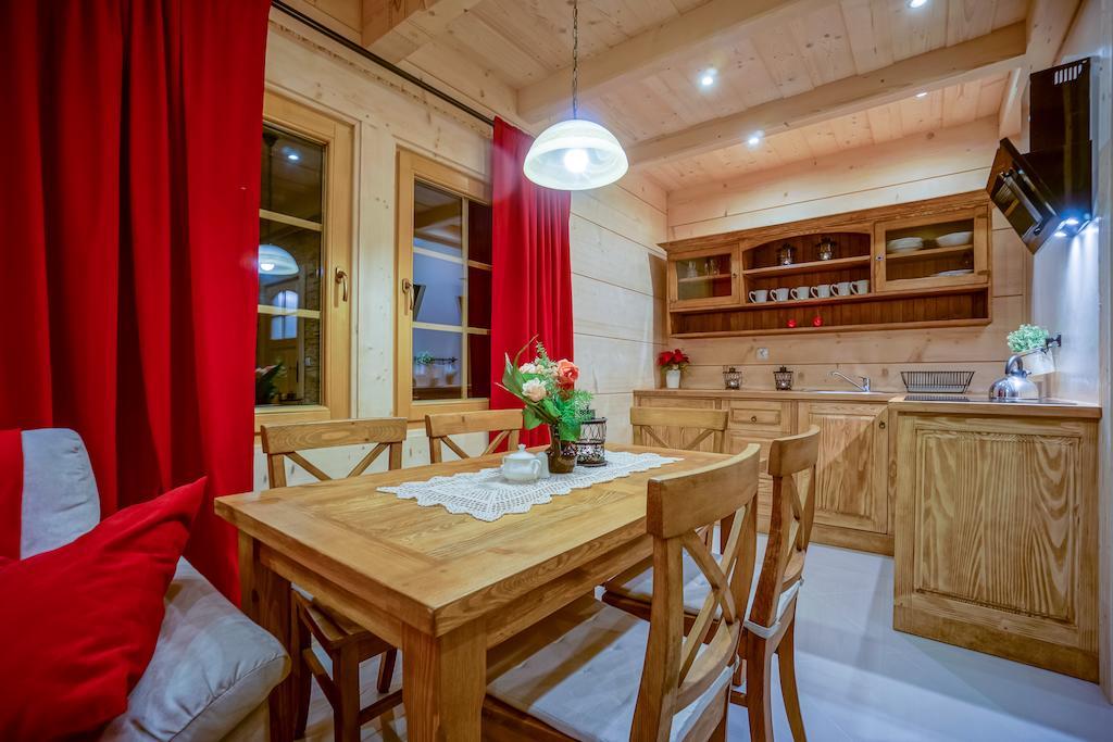 Domek Goralski Symek Poronin Esterno foto